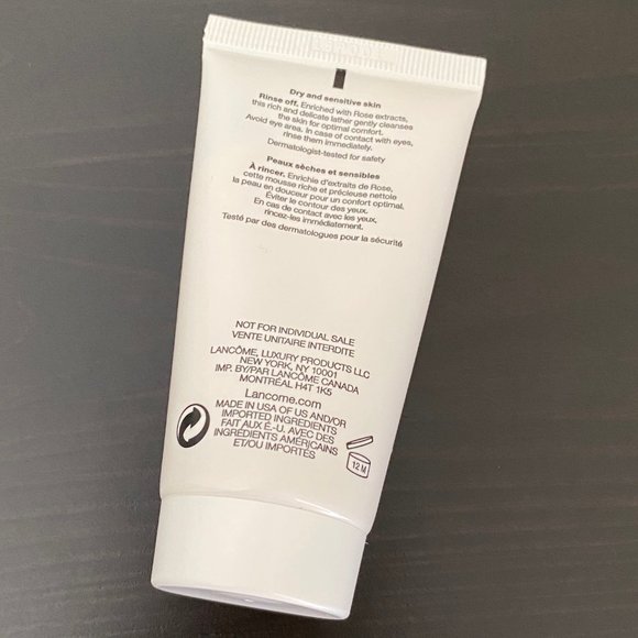 Lancome Creme Mousse Confort Creamy Foaming Cleanser - Picture 6 of 7